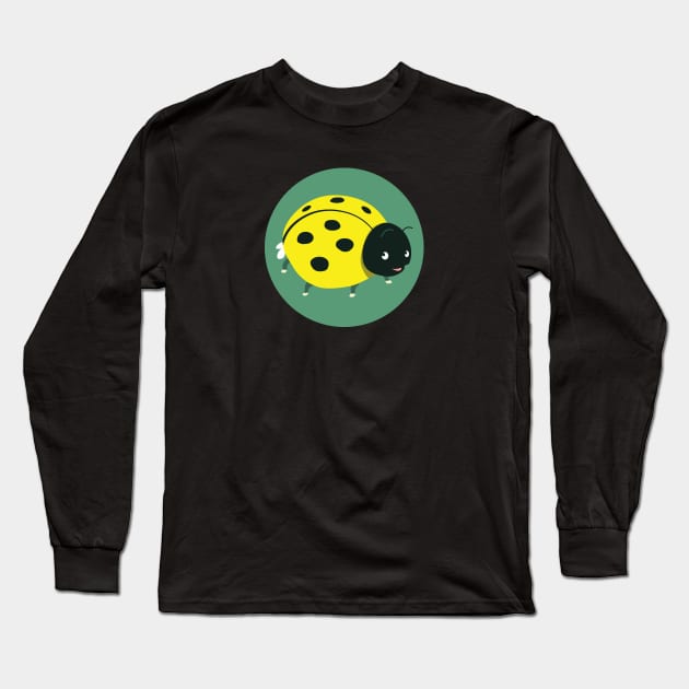 Lemon ladybird Long Sleeve T-Shirt by Hayh0